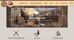 Desktop Screenshot of cavaliersportingclays.com